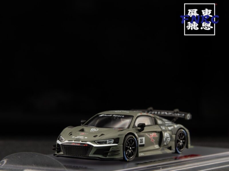 KILO WORKS 1/64 DarwinPRO 達爾文 Audi R8 綠色迷彩16號 KILO WORKS 1/64 DarwinPRO 達爾文 Audi R8 綠色迷彩16號