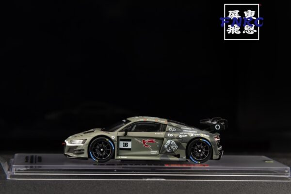 KILO WORKS 1/64 DarwinPRO 達爾文 Audi R8 綠色迷彩16號
