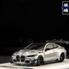SW 1/64 BMW M4 G82 GTR 絲緞銀