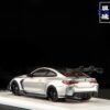 SW 1/64 BMW M4 G82 GTR 絲緞銀