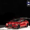 SW 1/64 BMW M4 G82 GTR 透明紅