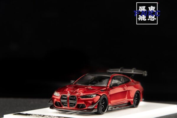 SW 1/64 BMW M4 G82 GTR 透明紅