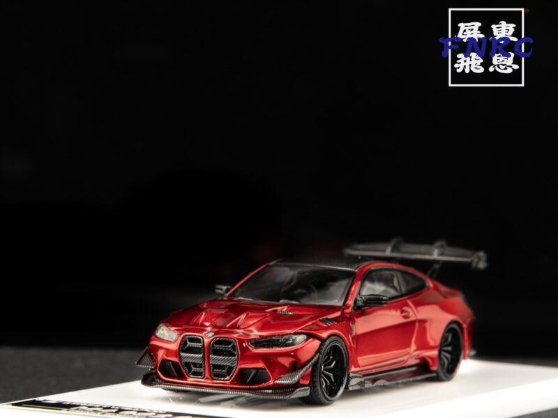 SW 1/64 BMW M4 G82 GTR 透明紅