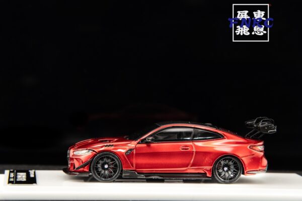 SW 1/64 BMW M4 G82 GTR 透明紅