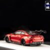 SW 1/64 BMW M4 G82 GTR 透明紅