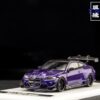 SW 1/64 BMW M4 G82 GTR 閃電紫