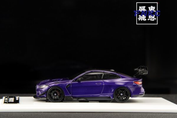 SW 1/64 BMW M4 G82 GTR 閃電紫