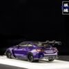 SW 1/64 BMW M4 G82 GTR 閃電紫
