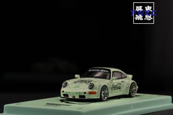 Tarmac Works 1/64 保時捷 RWB 964 蒂芬尼可口可樂塗裝