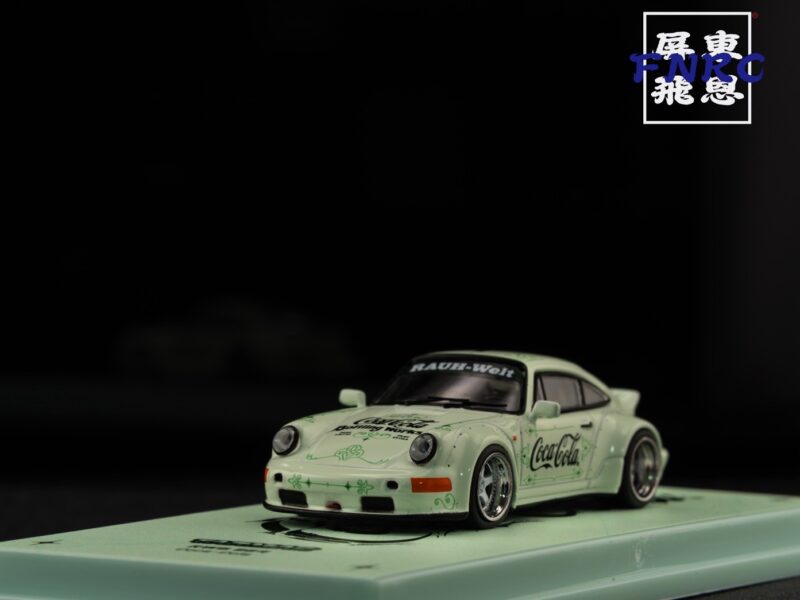Tarmac Works 1/64 保時捷 RWB 964 蒂芬尼可口可樂塗裝