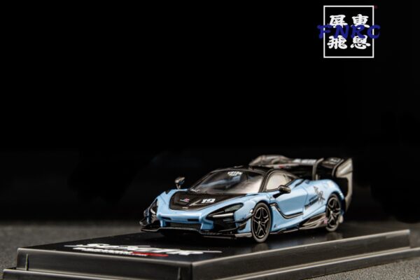CM Model 1/64 麥拉倫 DarwinPRO 達爾文套件 720SeGTR 無界藍