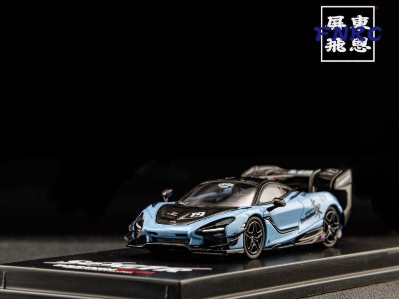 CM Model 1/64 麥拉倫 DarwinPRO 達爾文套件 720SeGTR 無界藍 CM Model 1/64 麥拉倫 DarwinPRO 達爾文套件 720SeGTR 無界藍