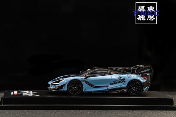 CM Model 1/64 麥拉倫 DarwinPRO 達爾文套件 720SeGTR 無界藍