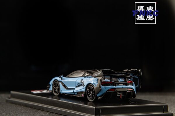 CM Model 1/64 麥拉倫 DarwinPRO 達爾文套件 720SeGTR 無界藍