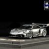 HKM 1/64 保時捷 91 GT3 Rennsport 灰色