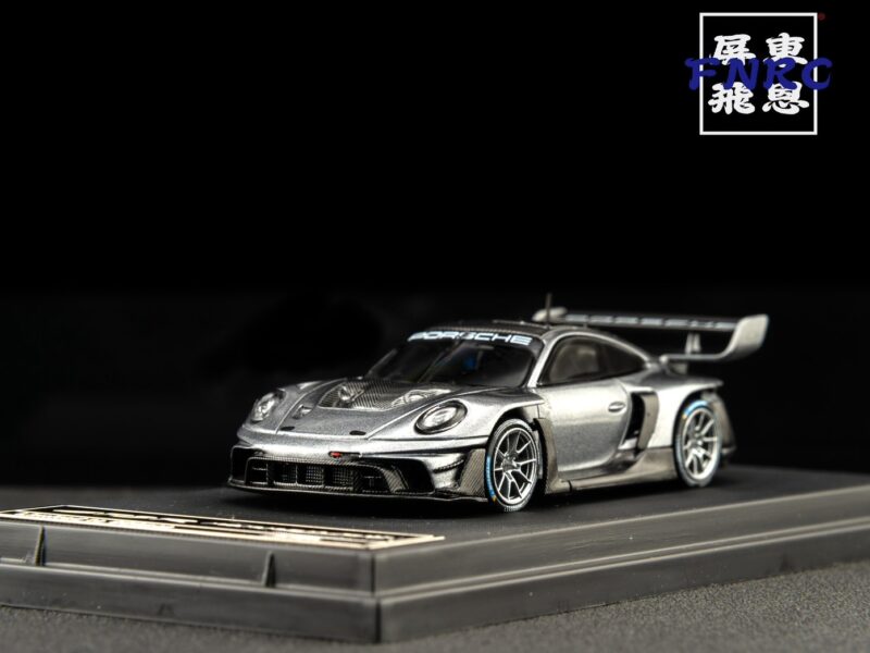 HKM 1/64 保時捷 91 GT3 Rennsport 灰色 HKM 1/64 保時捷 91 GT3 Rennsport 灰色