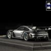 HKM 1/64 保時捷 91 GT3 Rennsport 灰色