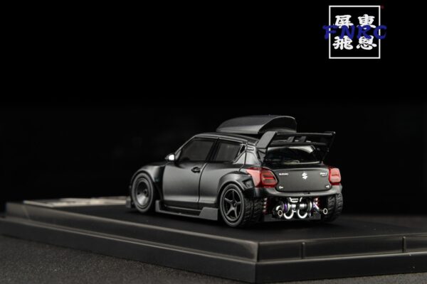 GOP Speed 1/64 Swift Zephyr套件版 黑色