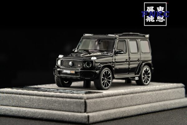 Hermes Collection 1/64 精品 Brabus 900 黑色 樹脂模型