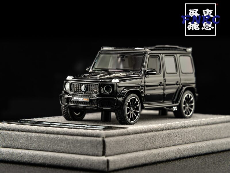 Hermes Collection 1/64 精品 Brabus 900 黑色 樹脂模型 Hermes Collection 1/64 精品 Brabus 900 黑色 樹脂模型
