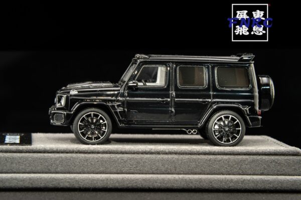 Hermes Collection 1/64 精品 Brabus 900 黑色 樹脂模型