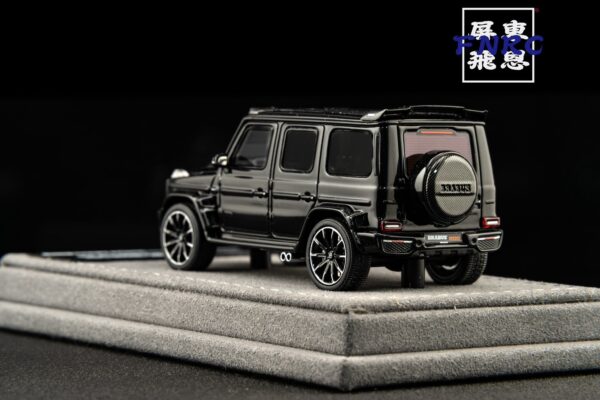 Hermes Collection 1/64 精品 Brabus 900 黑色 樹脂模型