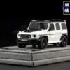 Hermes Collection 1/64 精品 Brabus 900 白色 樹脂模型