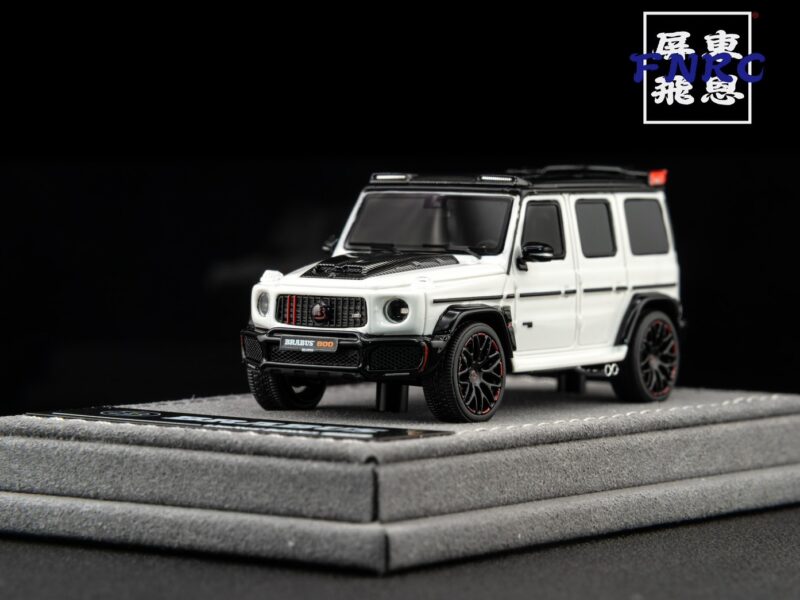 Hermes Collection 1/64 精品 Brabus 900 白色 樹脂模型 Hermes Collection 1/64 精品 Brabus 900 白色 樹脂模型