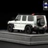 Hermes Collection 1/64 精品 Brabus 900 白色 樹脂模型