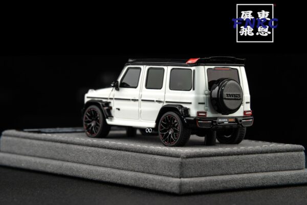 Hermes Collection 1/64 精品 Brabus 900 白色 樹脂模型