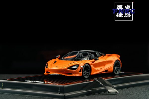 CM 1/64 McLaren 750S Spider Ember Orange