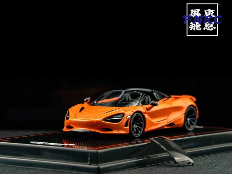 CM 1/64 McLaren 750S Spider Ember Orange CM 1/64 McLaren 750S Spider Ember Orange