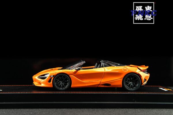 CM 1/64 McLaren 750S Spider Ember Orange