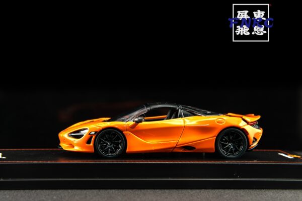 CM 1/64 McLaren 750S Spider Ember Orange