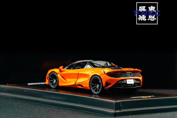 CM 1/64 McLaren 750S Spider Ember Orange