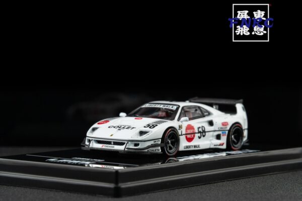 INNO 1/64 法拉利 LBWK F40 Collet白色 （機率抽隱藏版）