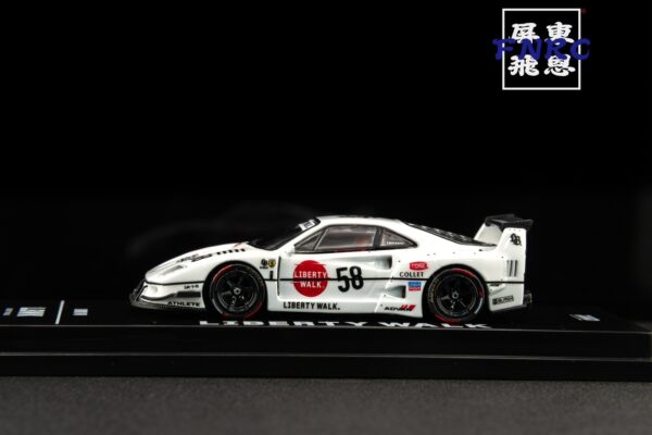 INNO 1/64 法拉利 LBWK F40 Collet白色 （機率抽隱藏版）