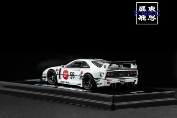 INNO 1/64 法拉利 LBWK F40 Collet白色 （機率抽隱藏版）