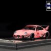 Ignition model 1/64 保時捷 RWB 993 粉豬