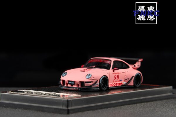 Ignition model 1/64 保時捷 RWB 993 粉豬
