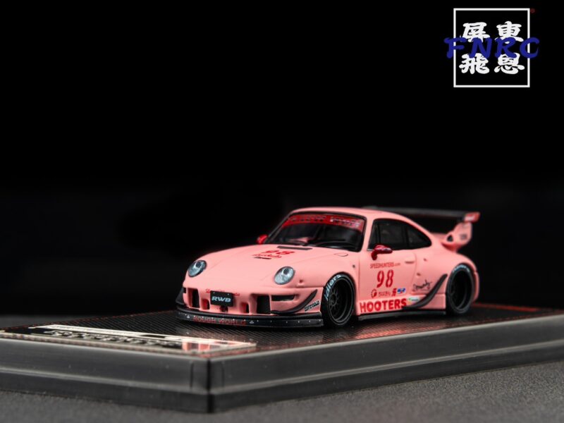 Ignition model 1/64 保時捷 RWB 993 粉豬 Ignition model 1/64 保時捷 RWB 993 粉豬