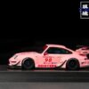 Ignition model 1/64 保時捷 RWB 993 粉豬