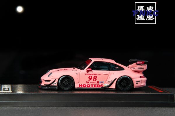 Ignition model 1/64 保時捷 RWB 993 粉豬