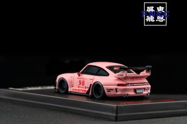 Ignition model 1/64 保時捷 RWB 993 粉豬