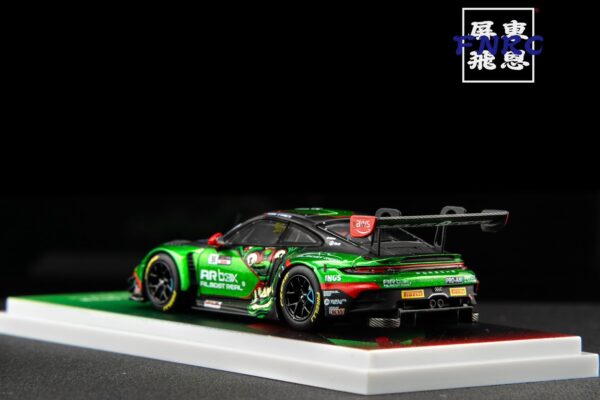 AR 1/64 保時捷 911 GT3 R EVO 巴龍 彩繪 賽車版