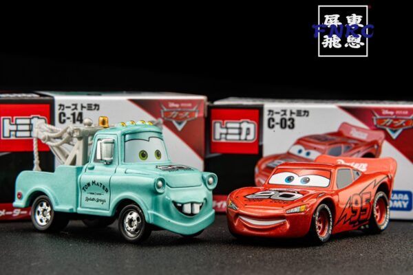 《20週年紀念》 TOMICA 閃電麥坤 脫線 雙車套裝