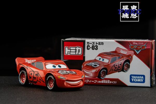 《20週年紀念》 TOMICA 閃電麥坤 脫線 雙車套裝