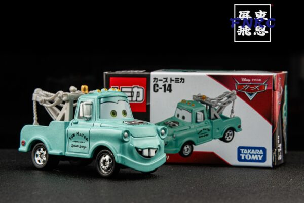 《20週年紀念》 TOMICA 閃電麥坤 脫線 雙車套裝