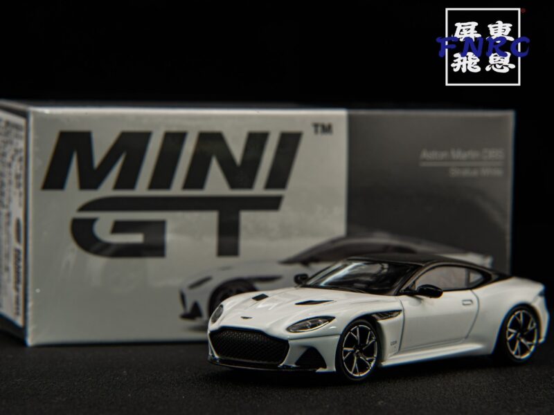 MINI GT No.1225 Aston Martin DBS 白色