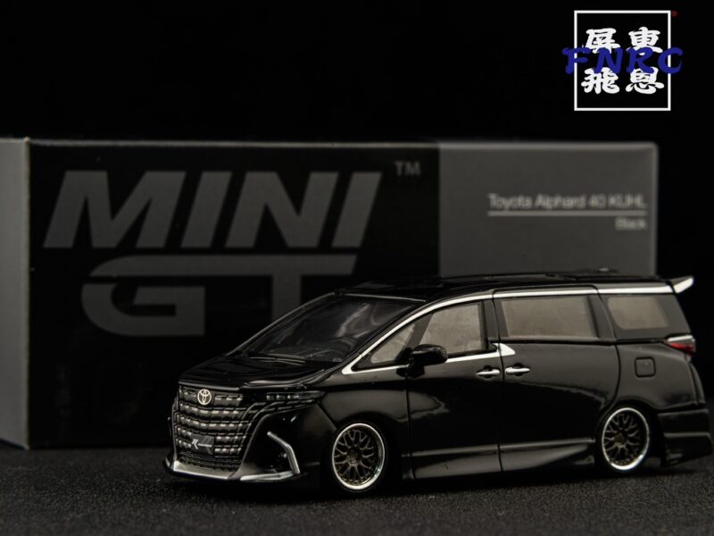 MINI GT No.1179 Toyota ALPHARD Vellfire 黑色